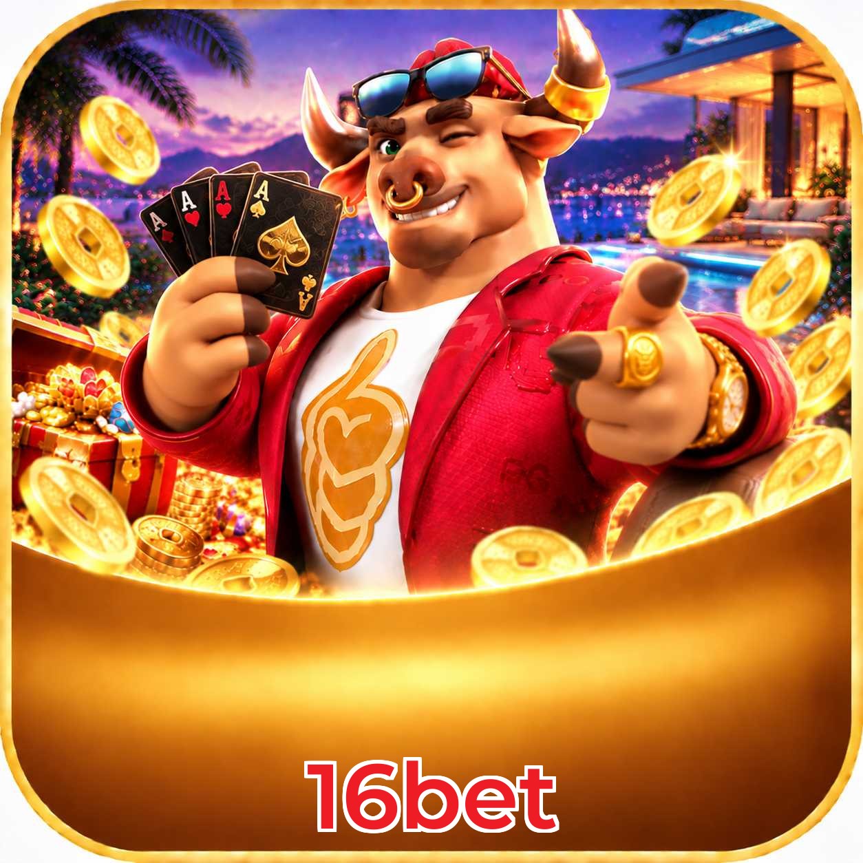 Slots 16bet - Jackpots Progressivos