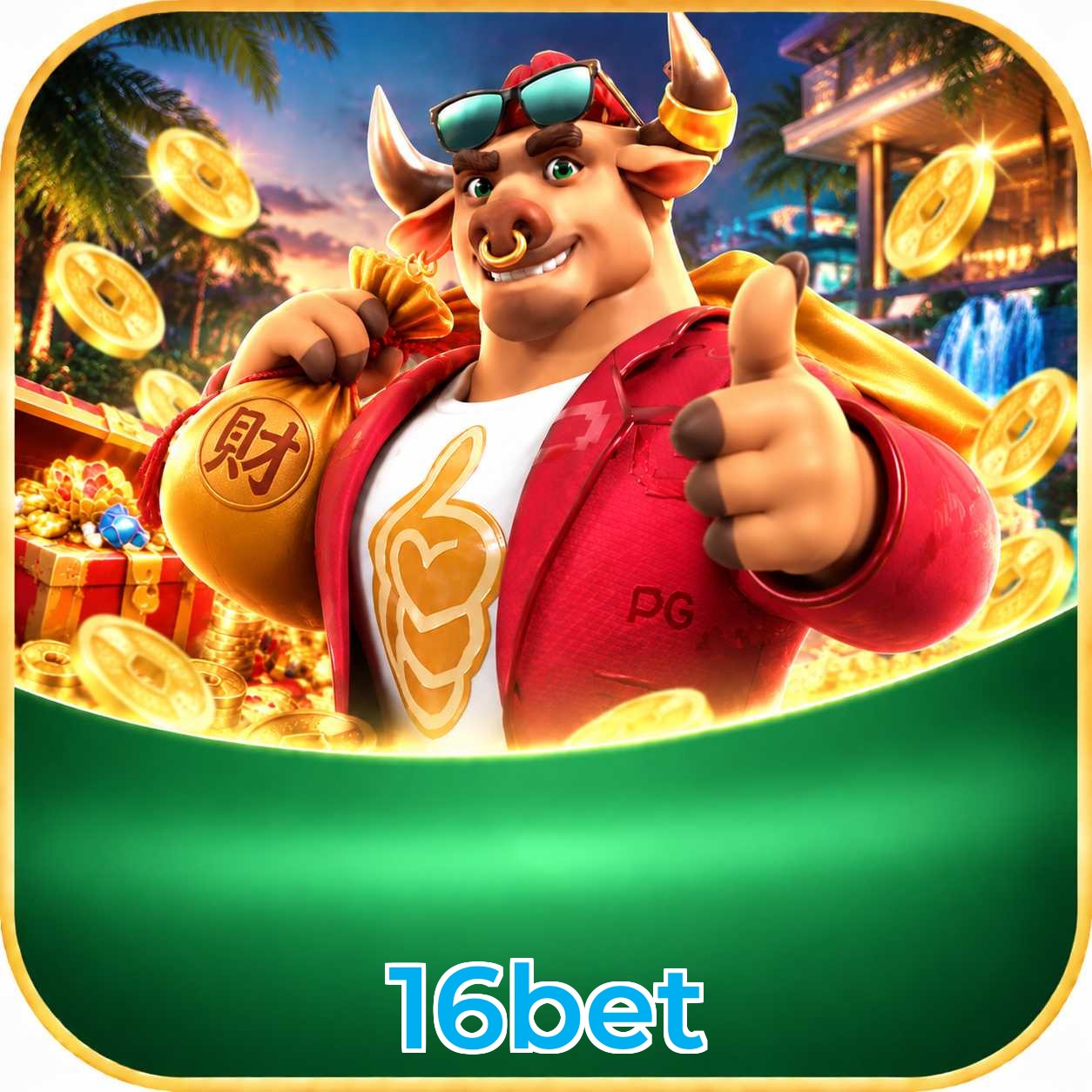 Certificação GLI 16bet
