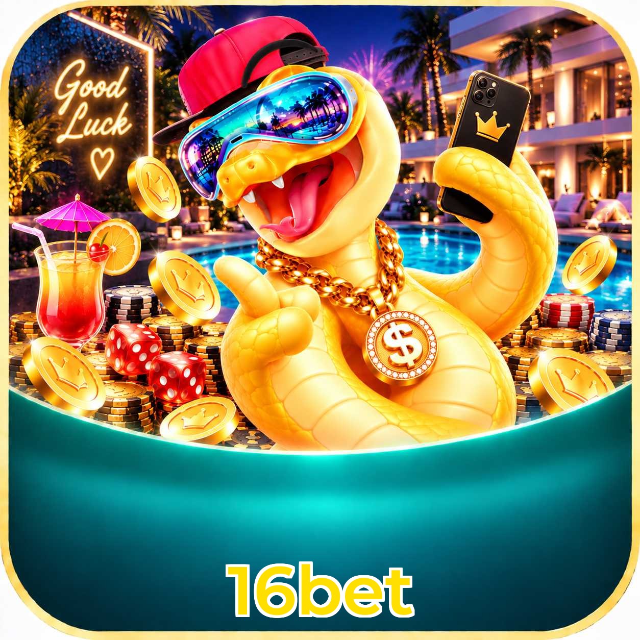16bet Logo 1