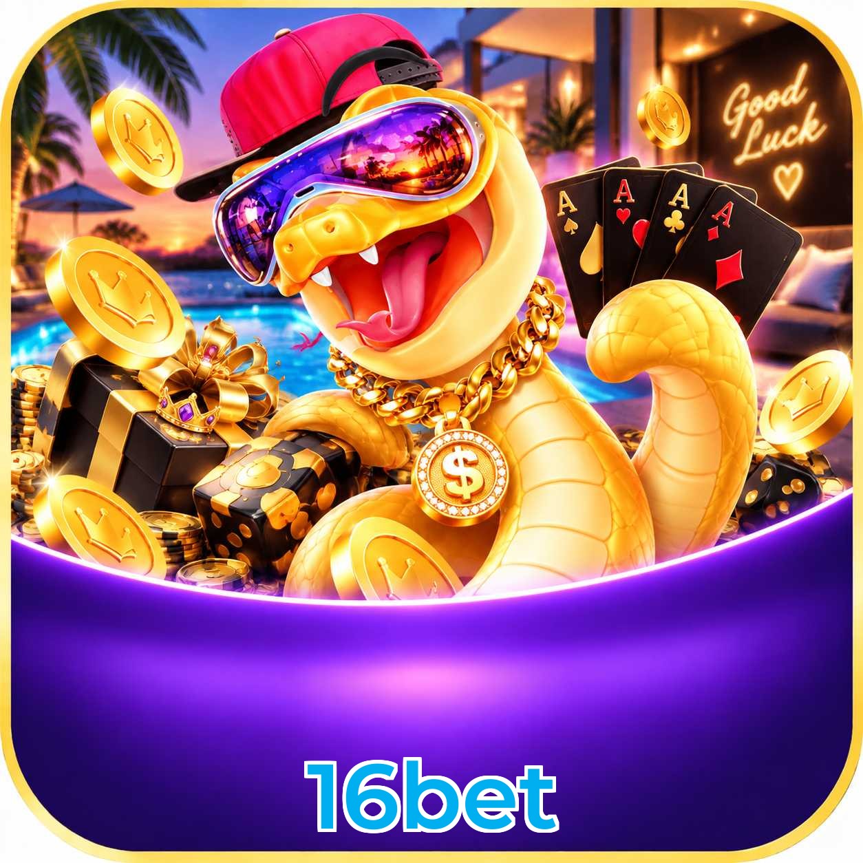 16bet Certificado eCOGRA